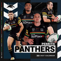 Penrith Panthers 2027 Calendar