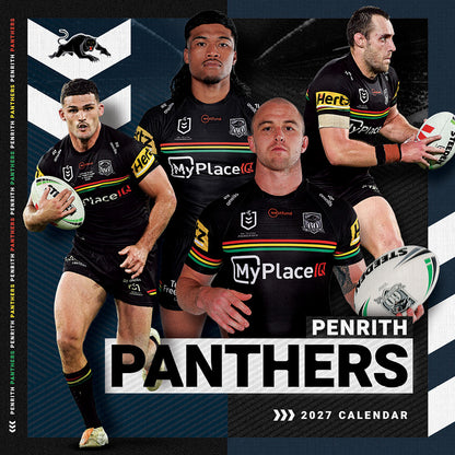 Penrith Panthers 2027 Calendar - View 1