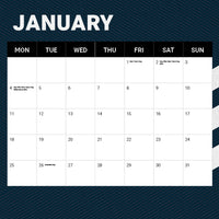 Penrith Panthers 2027 Calendar