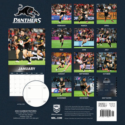Penrith Panthers 2026 Calendar - View 4