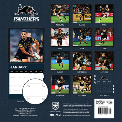 Penrith Panthers 2027 Calendar - View 4