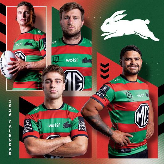South Sydney Rabbitohs 2026 Calendar - View 1
