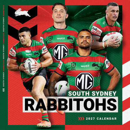 South Sydney Rabbitohs 2027 Calendar - View 1
