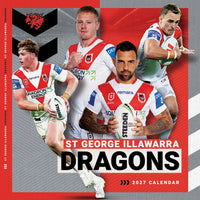 St George Illawarra Dragons 2027 Calendar