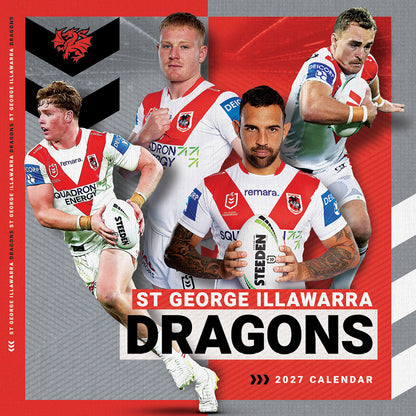 St George Illawarra Dragons 2027 Calendar - View 1