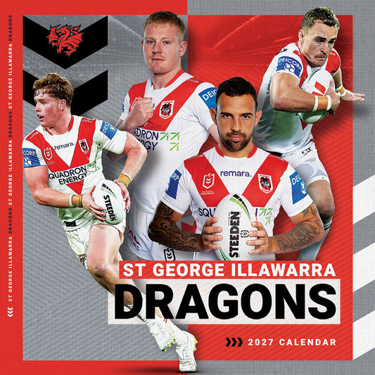 St George Illawarra Dragons 2027 Calendar - View 1