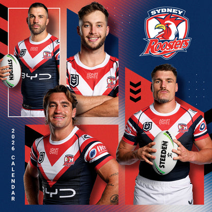 Sydney Roosters 2026 Calendar - View 1