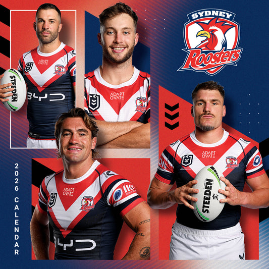Sydney Roosters 2026 Calendar - View 1