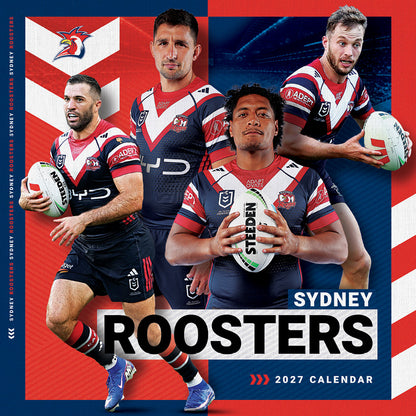 Sydney Roosters 2027 Calendar - View 1