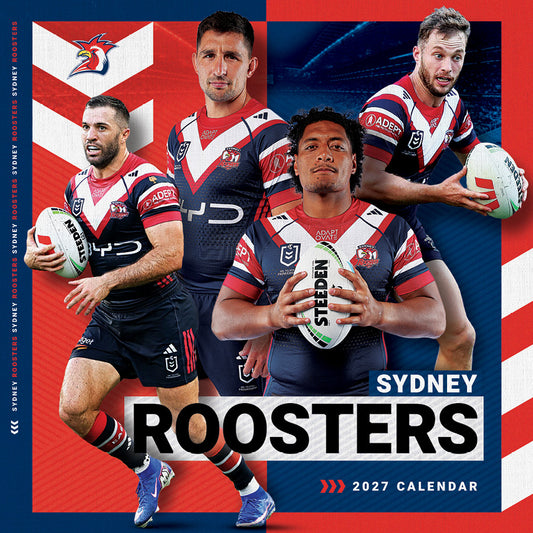 Sydney Roosters 2027 Calendar - View 1