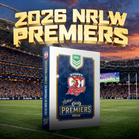 Sydney Roosters NRLW Premiers 2026 Limited Edition Card Set - Pre-Order