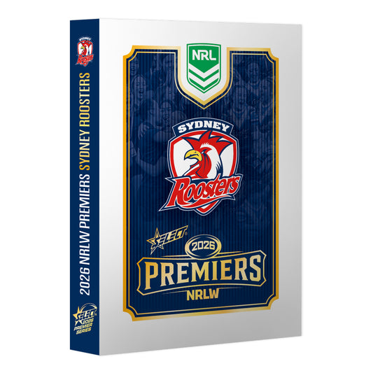 Sydney Roosters NRLW Premiers 2026 Limited Edition Card Set - Pre-Order - View 1