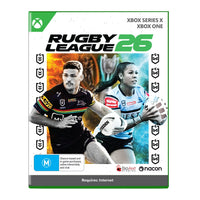NRL XBOX Rugby League 26