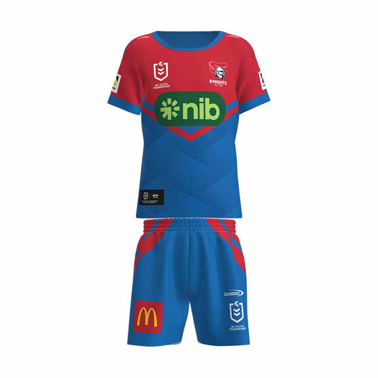 Newcastle Knights 2023 Toddler Home Jersey Set