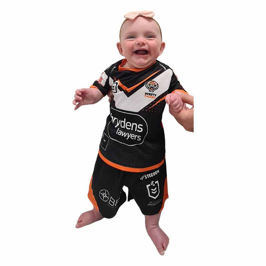 Wests Tigers 2023 Toddler Home Kit