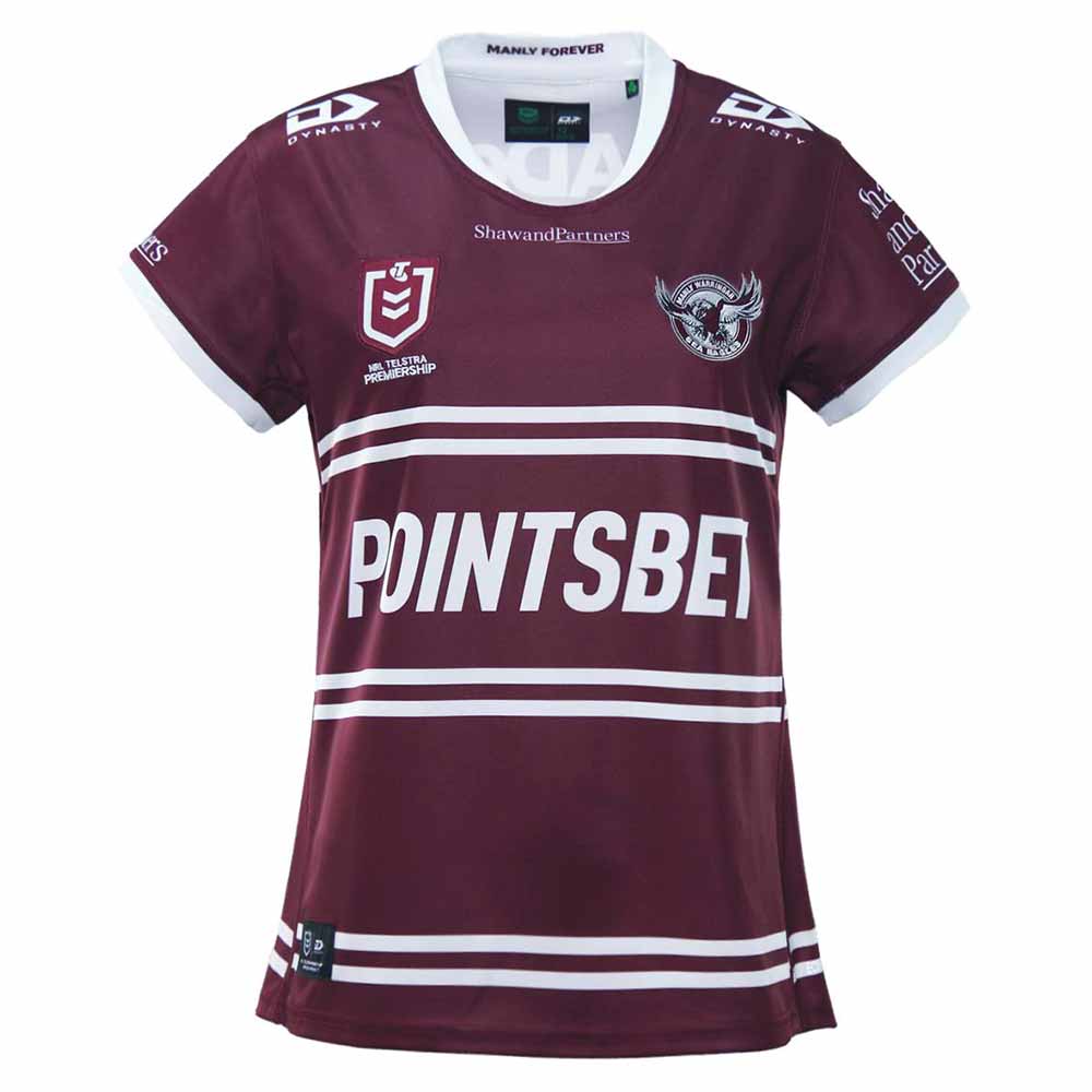 Manly-Warringah Sea Eagles 2023 Womens Replica Home Jersey