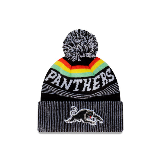 Penrith Panthers New Era 2024 Knitted Speed Beanie
