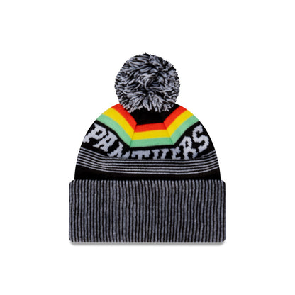 Penrith Panthers New Era 2024 Knitted Speed Beanie