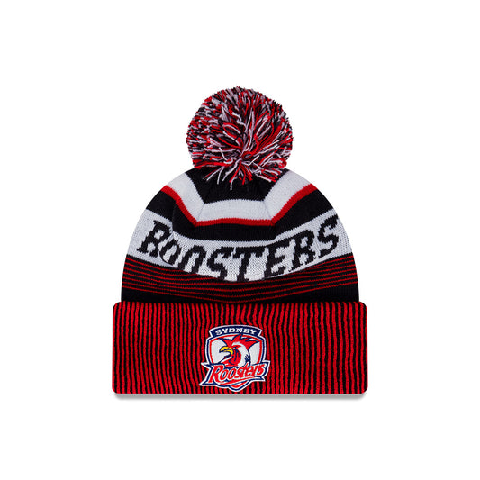 Sydney Rooster New Eras 2024 Knitted Speed Beanie - View 1