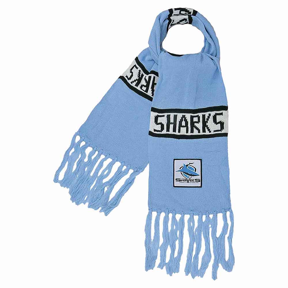 Cronulla-Sutherland Sharks Bar Scarf