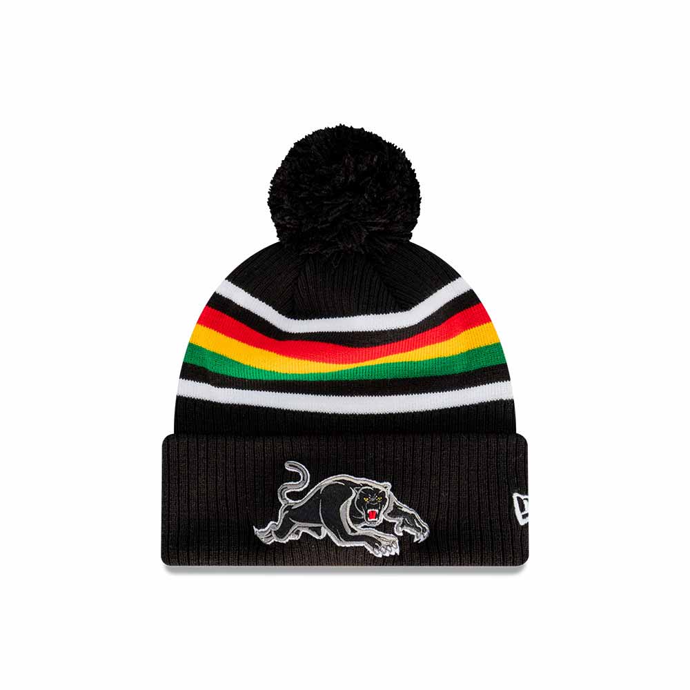 Penrith Panthers 2023 Knit Stripe Beanie