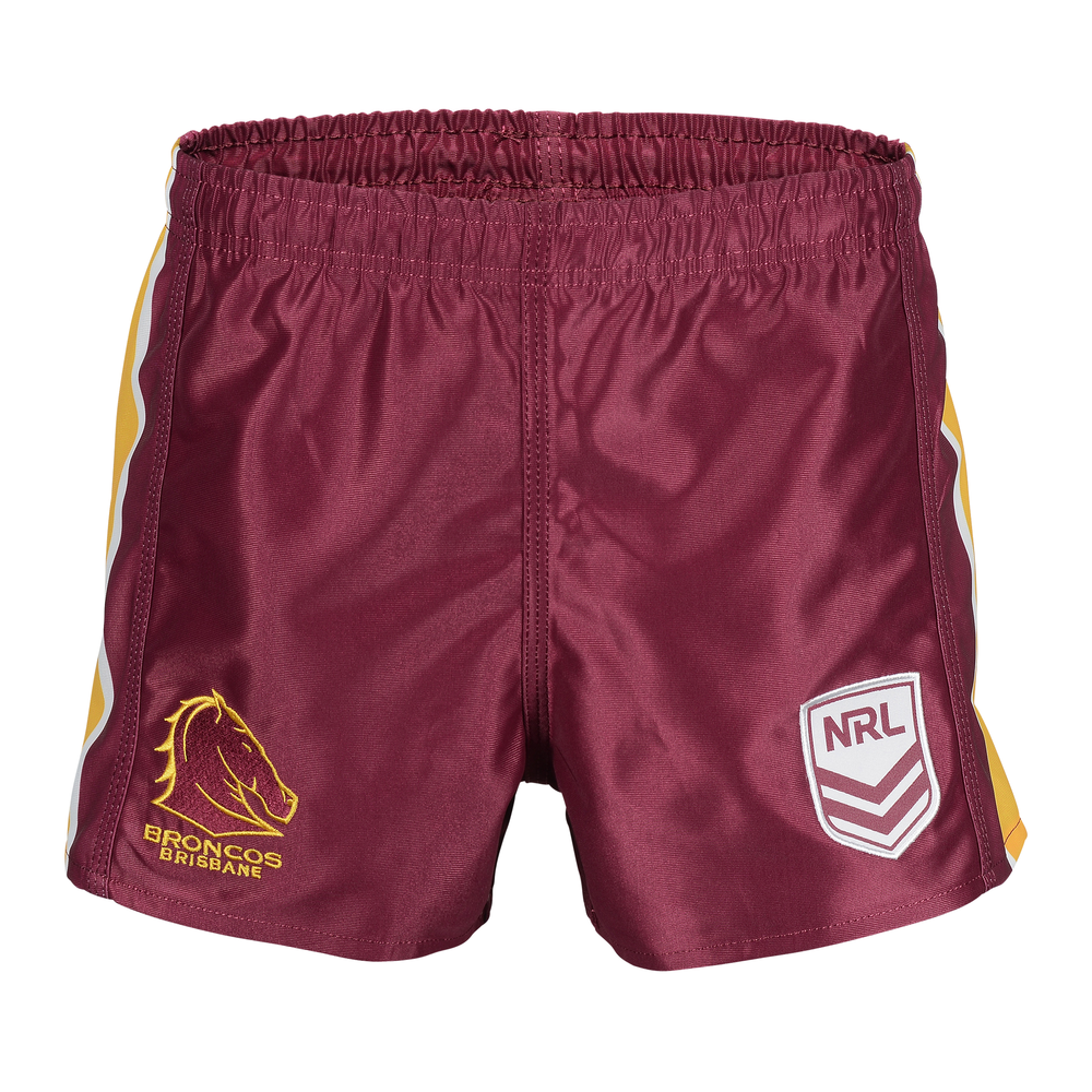 Brisbane Broncos 2023 Supporter Shorts