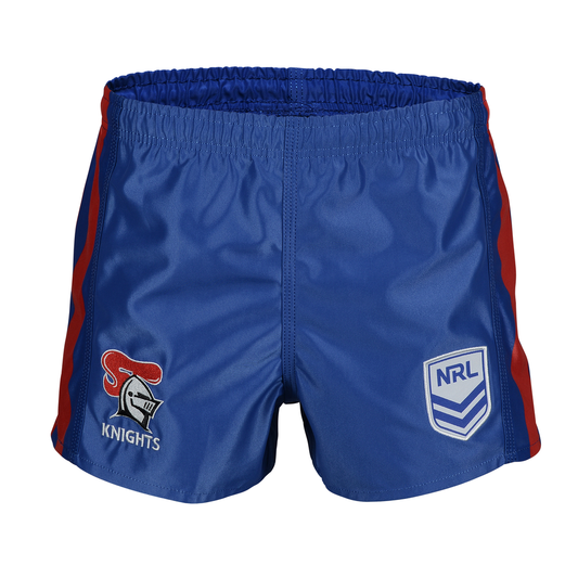 Newcastle Knights NRL Youth Supporter Shorts - View 1