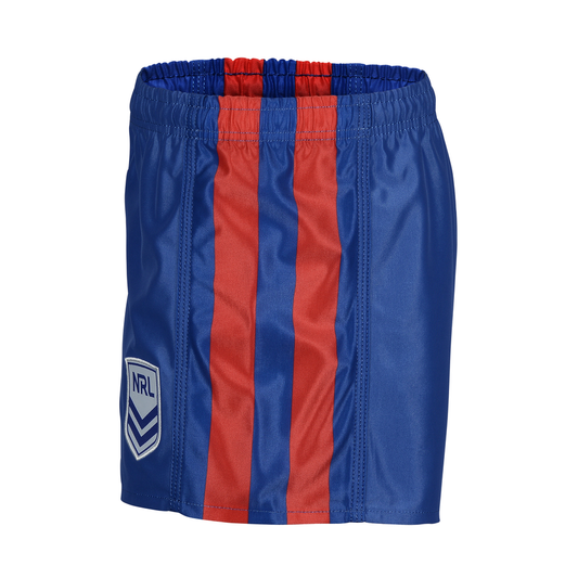 Newcastle Knights NRL Youth Supporter Shorts - View 2