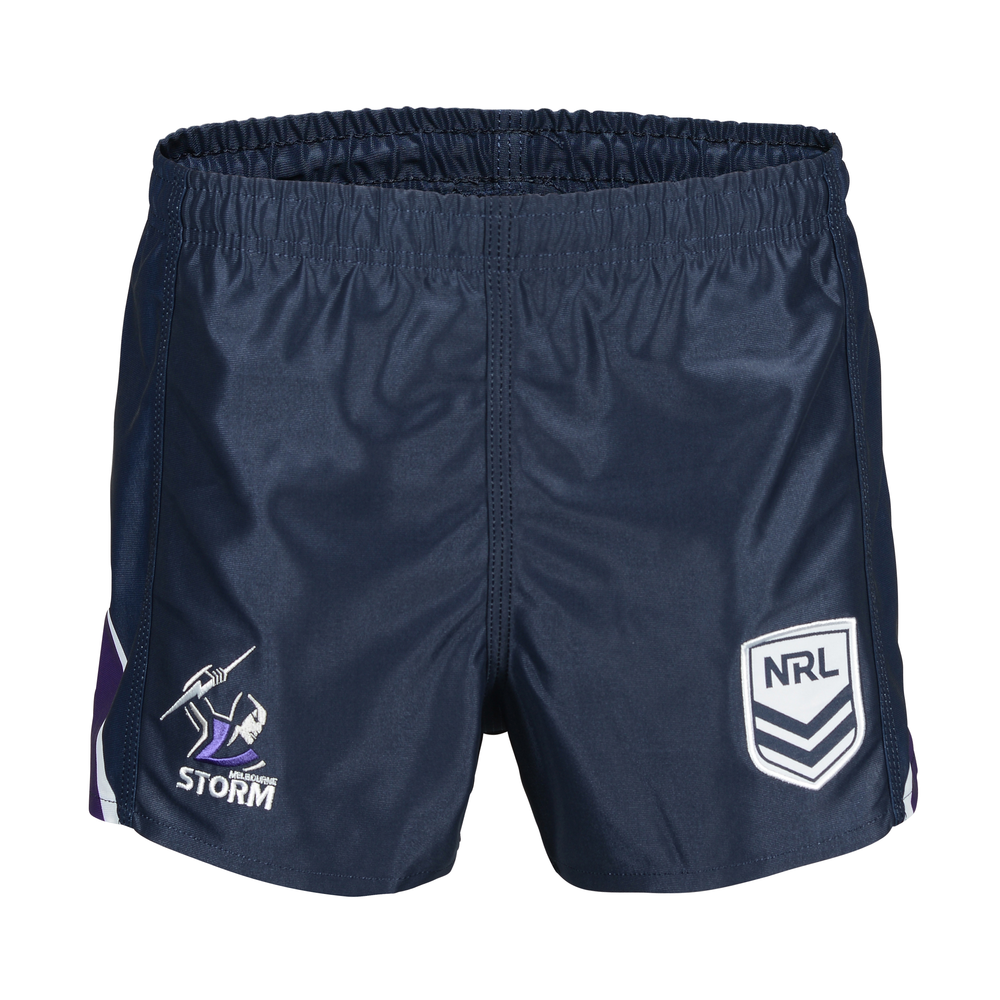 Melbourne Storm NRL Youth Supporter Shorts