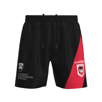 St. George-Illawarra Dragons 2023 Mens Training Shorts
