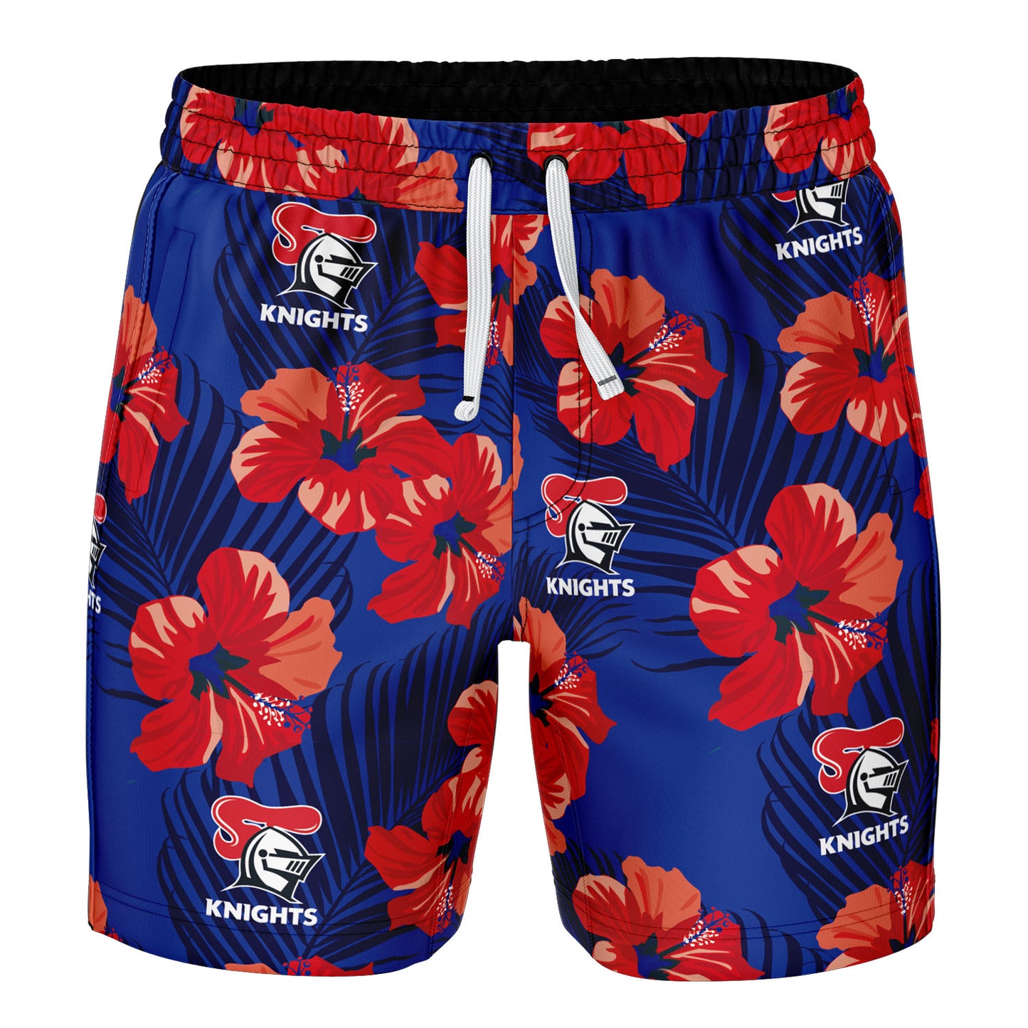 Newcastle Knights 'Aloha' Volley Swim Shorts