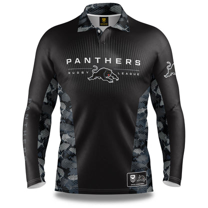 Penrith Panthers 'Reef Runner' Fishing Shirt