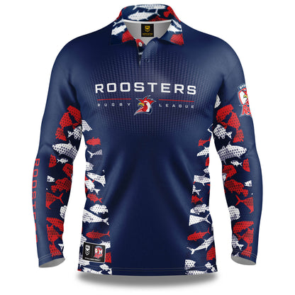 Sydney Roosters 'Reef Runner' Fishing Shirt