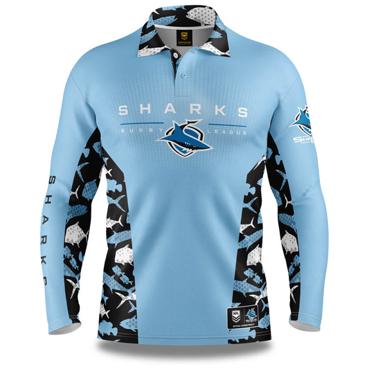 Cronulla Sutherland Sharks Custom Number And Name NRL Uniform Baseball Jersey  Shirt Gift For Fans - Freedomdesign
