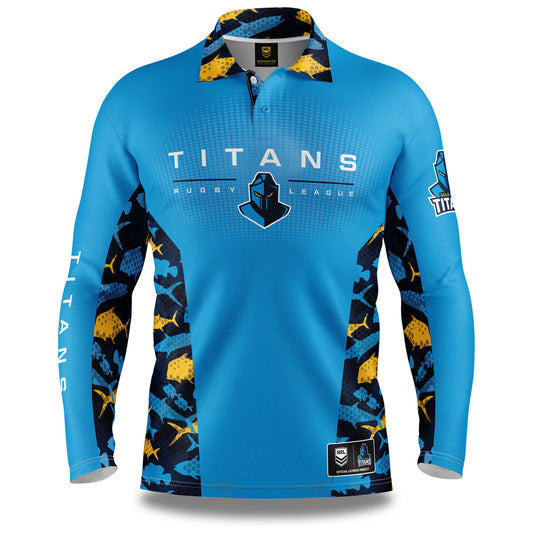 Gold Coast Titans 'Reef Runner' Fishing Shirt
