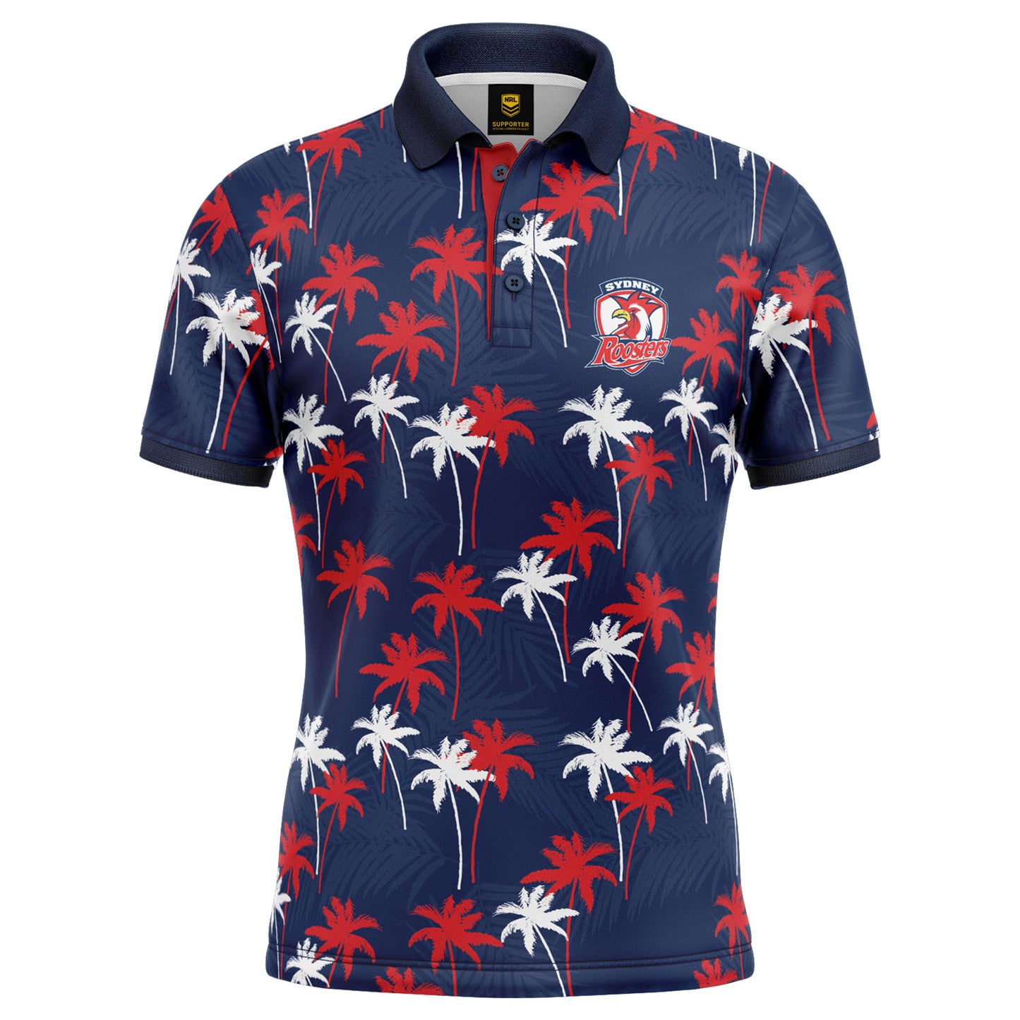 Sydney Roosters 'Par-Tee' Golf Polo