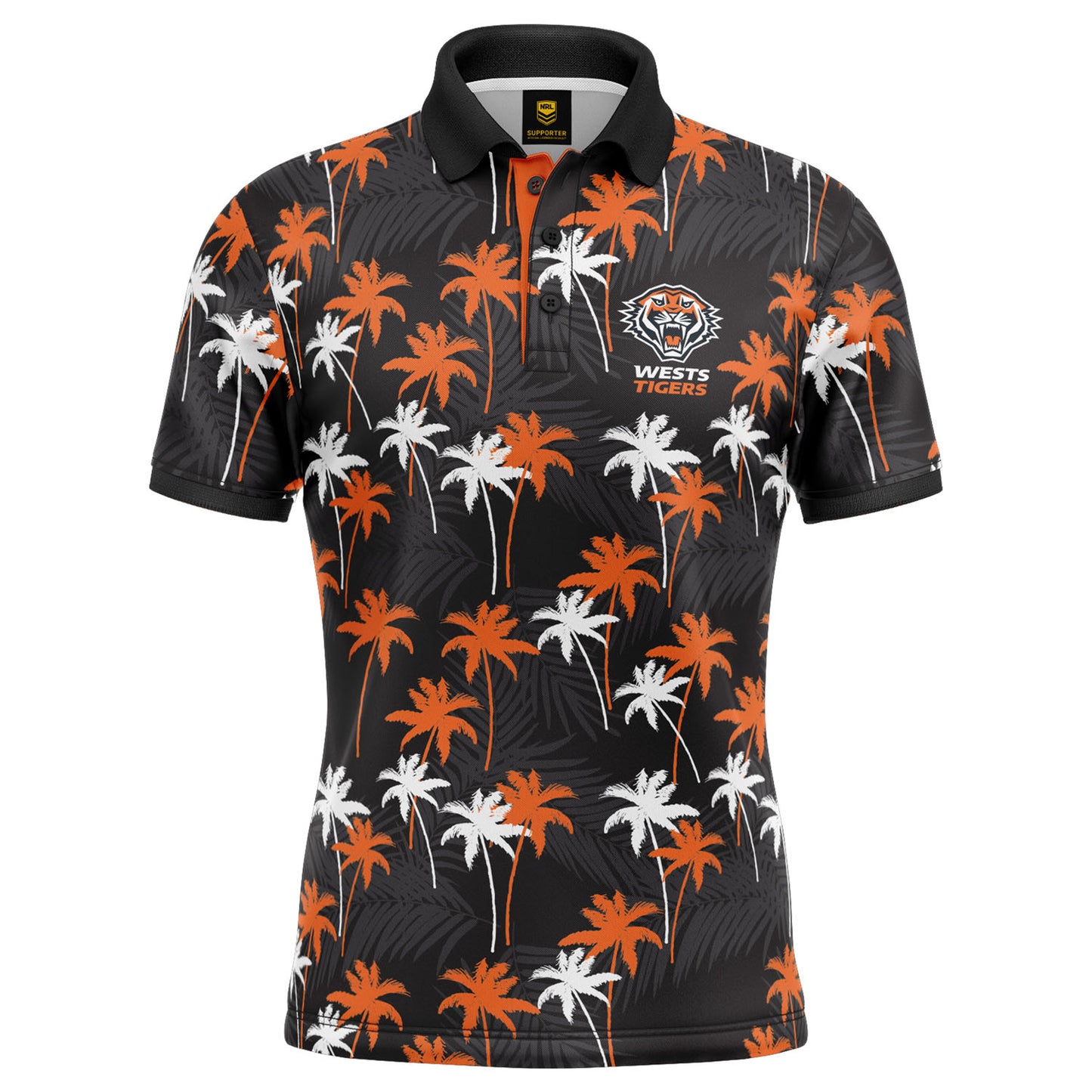 Wests Tigers 'Par-Tee' Golf Polo