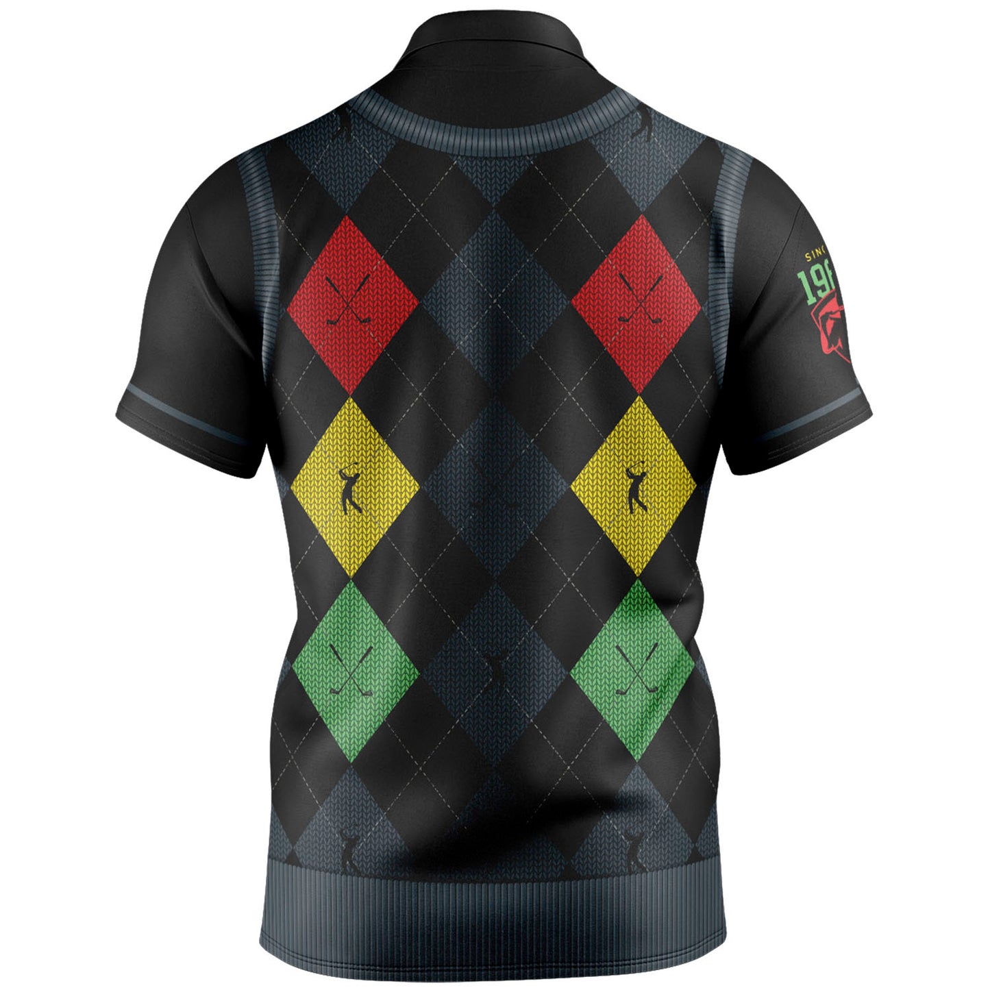 Penrith Panthers 'Fairway' Golf Polo