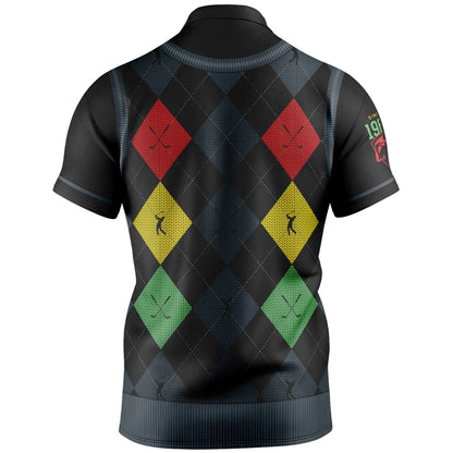 Penrith Panthers 'Fairway' Golf Polo