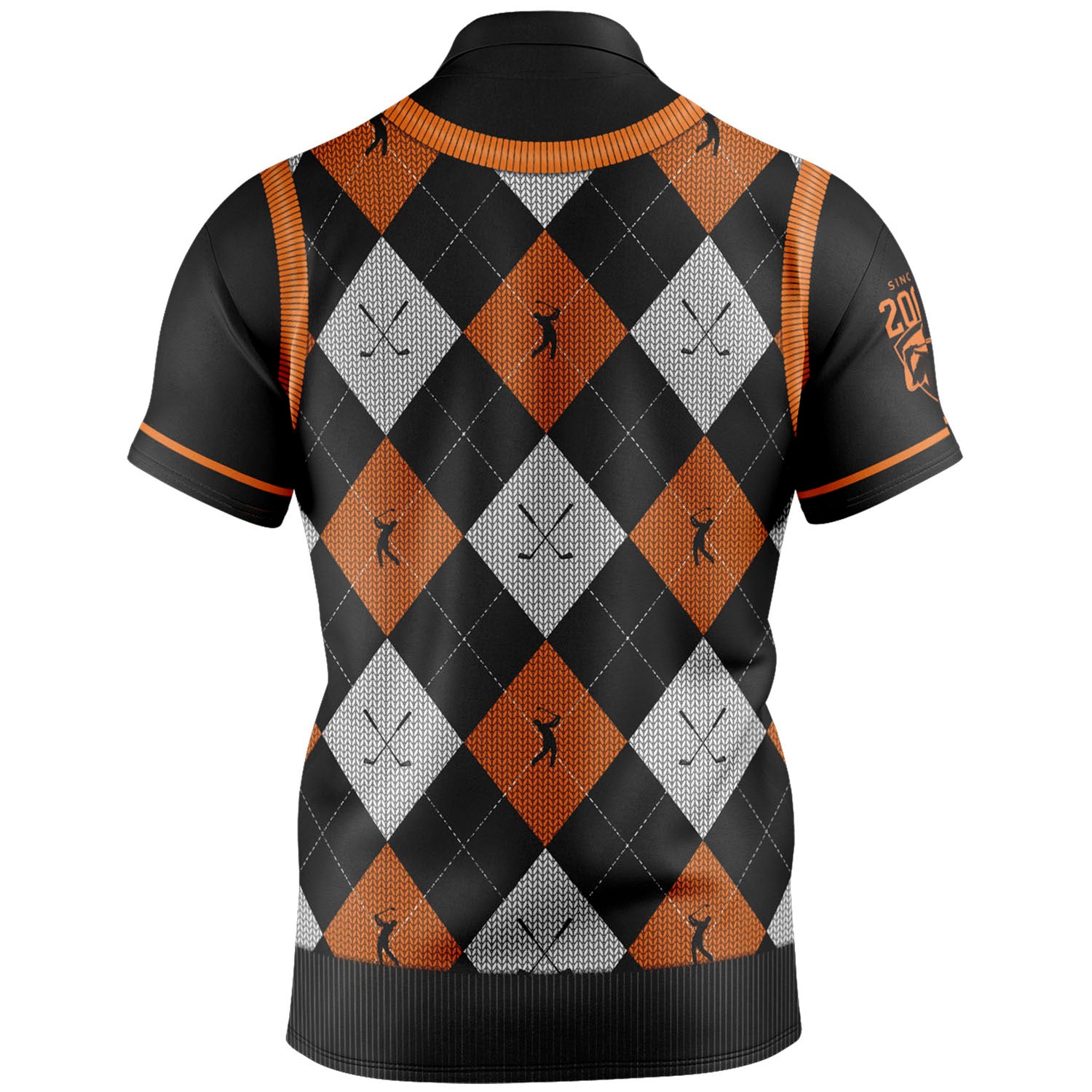 Wests Tigers 'Fairway' Golf Polo