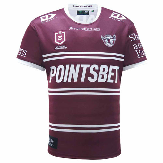 Manly-Warringah Sea Eagles 2023 Mens Replica Home Jersey