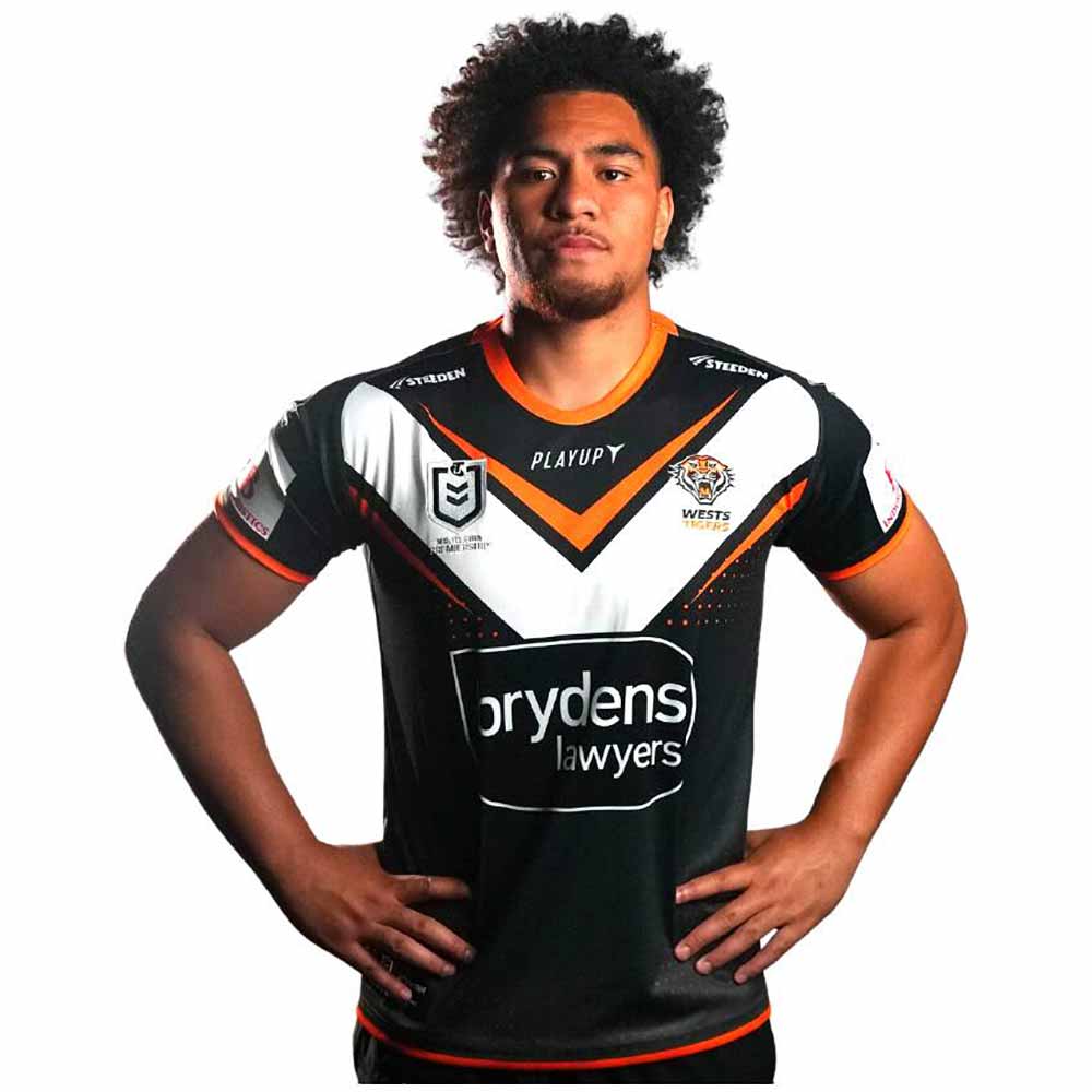 Wests Tigers 2023 Mens Replica Home Jersey