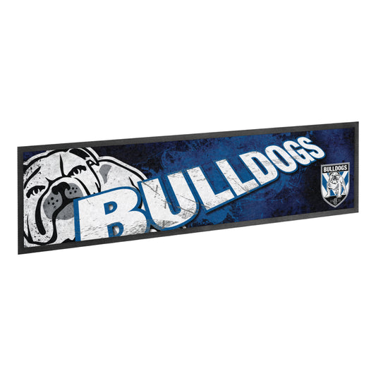 Canterbury-Bankstown Bulldogs Bar Runner