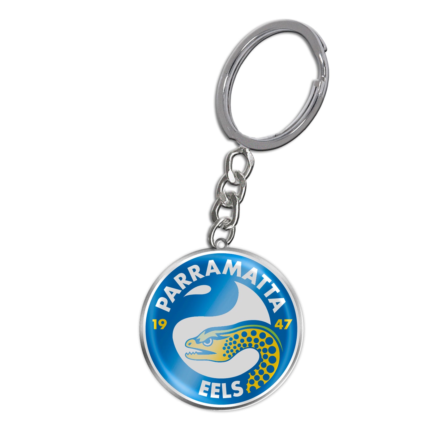 Parramatta Eels Enamel Logo Keyring