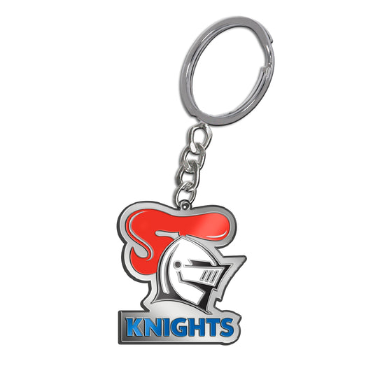 Newcastle Knights Enamel Logo Keyring