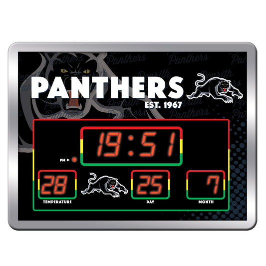 Penrith Panthers LED Scoreboard Clock