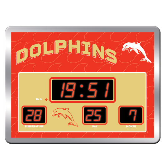 Dolphins LED Scoreboard Clock
