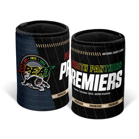 Penrith Panthers 2023 Premiers Can Cooler