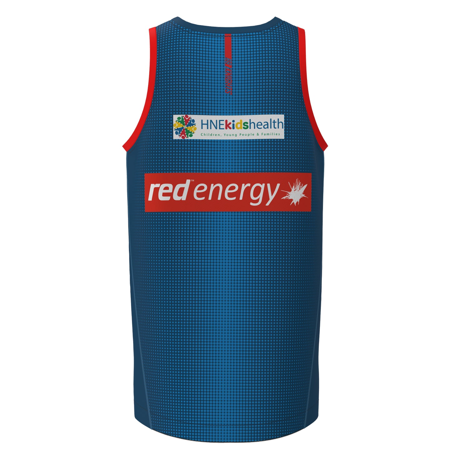 Newcastle Knights 2023 Youth Training Singlet