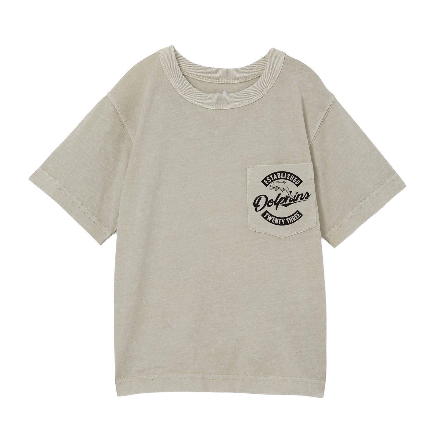Dolphins Youth Spinner Tee